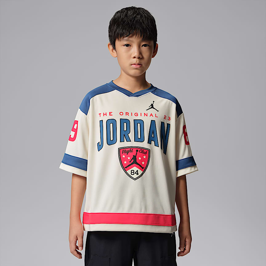 NIKE ナイキ ブラジル代表 Tシャツ NIKE公式】ジョーダン ジュニア '85 ロゴ ブラジル Tシャツ.オンライン